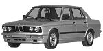 BMW E28 U212E Fault Code