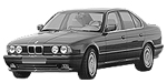 BMW E34 U212E Fault Code